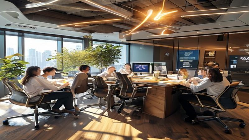 吃瓜大乱斗首页英雄图——热搜战场全景